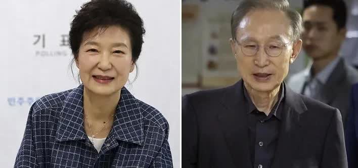 【韩国总统李在明举办的“国民任命仪式”遭国民力量党全面抵制，前总统李明博、朴槿惠