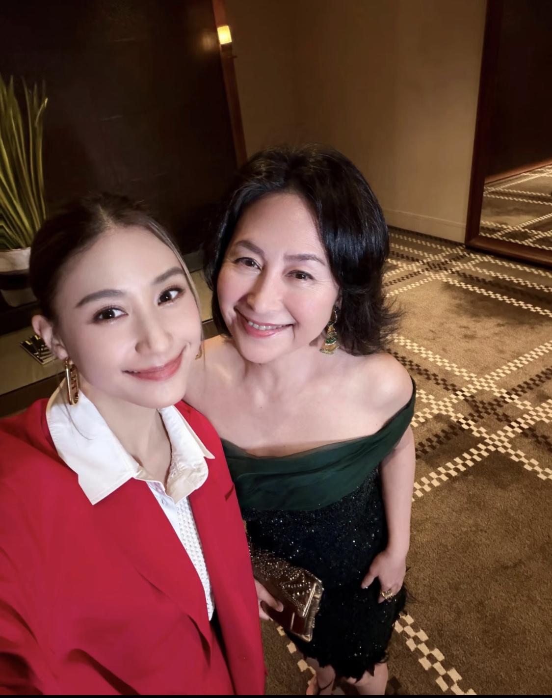 何超琼为何超莲庆祝生日，两人相差30岁。赌王不在了，财产也分割好了，各房之间