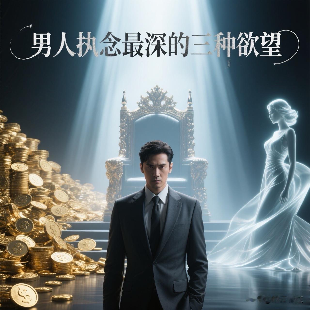 只要是男人肯定对这三个欲望执念最深，不信你就来看看是不是这样。1、男人最享受