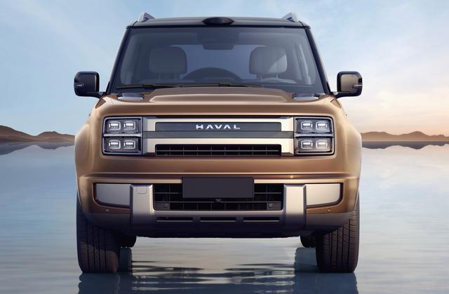 日前，我们从哈弗SUV官方获取到一组全新车型官图，新车是长城汽车归元平台首款方盒