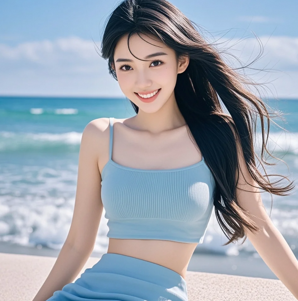 你知道吗？我在等一个能陪我看海到老的人