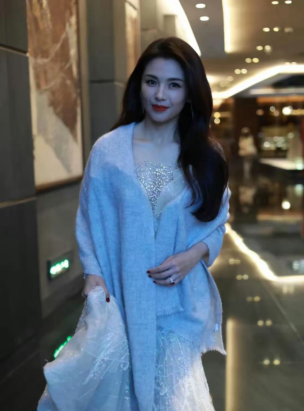 年纪越大越美的女星之——刘涛刘涛已经46岁了，但看起来你说她30多岁我都信
