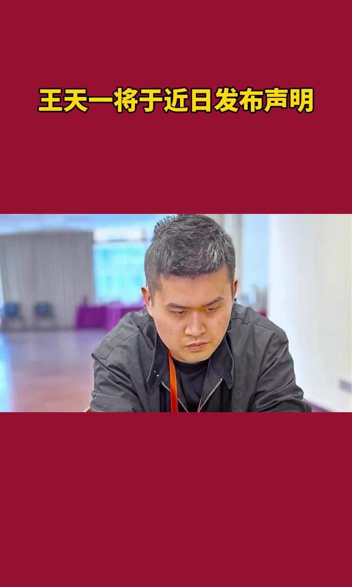王天一终于开口了。协会的处罚书，下午三点准时砸出来。抖音上，他的长文，早就在