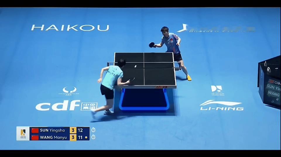 孙颖莎真正的国民度TOP1🔥休赛57天强势回归夺冠的绝对女王🏆☝🏻