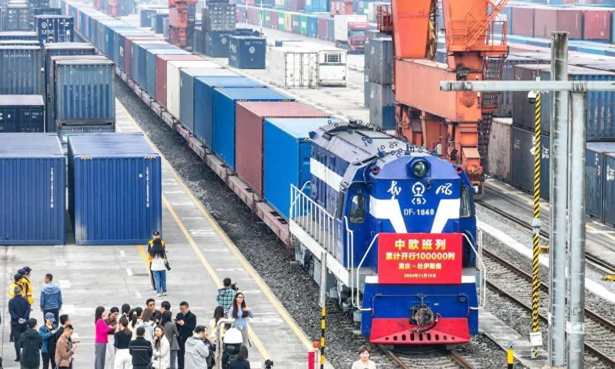 “中欧班列”这么重要，为何波兰切断后欧洲却静悄悄？事出反常必有妖，欧洲的集体