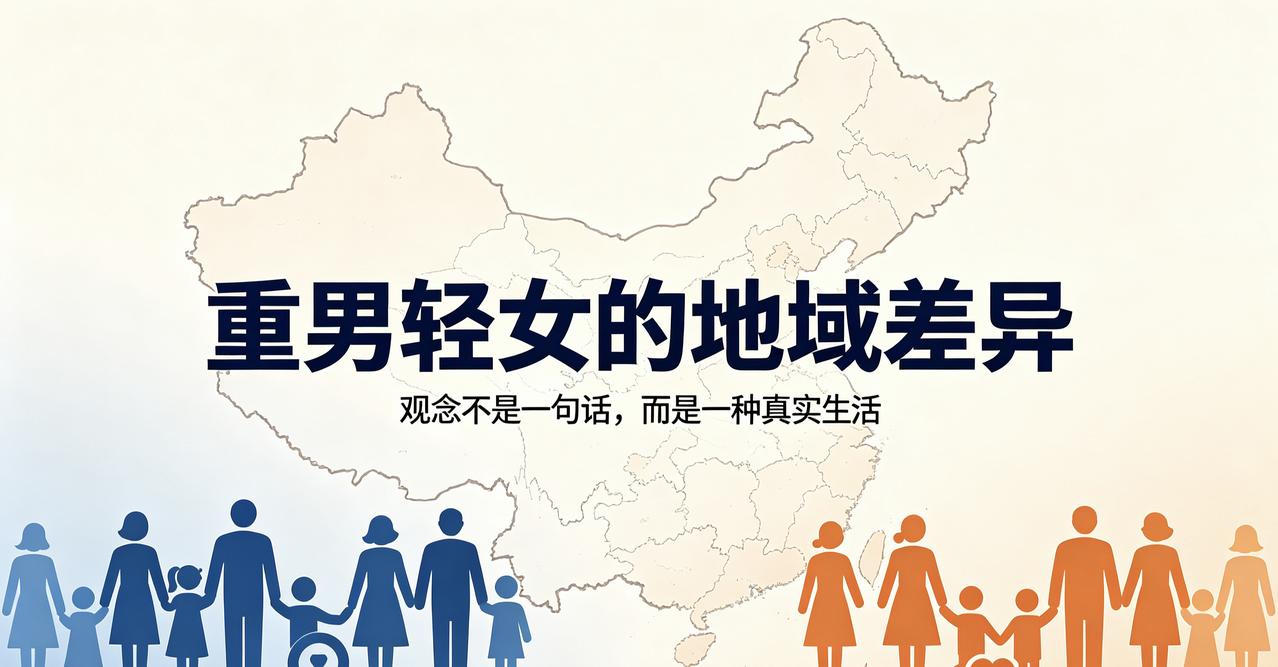 走遍大半个中国，才看懂重男轻女的真实地域差异！颠覆很多人的认知。很多人对重男轻女