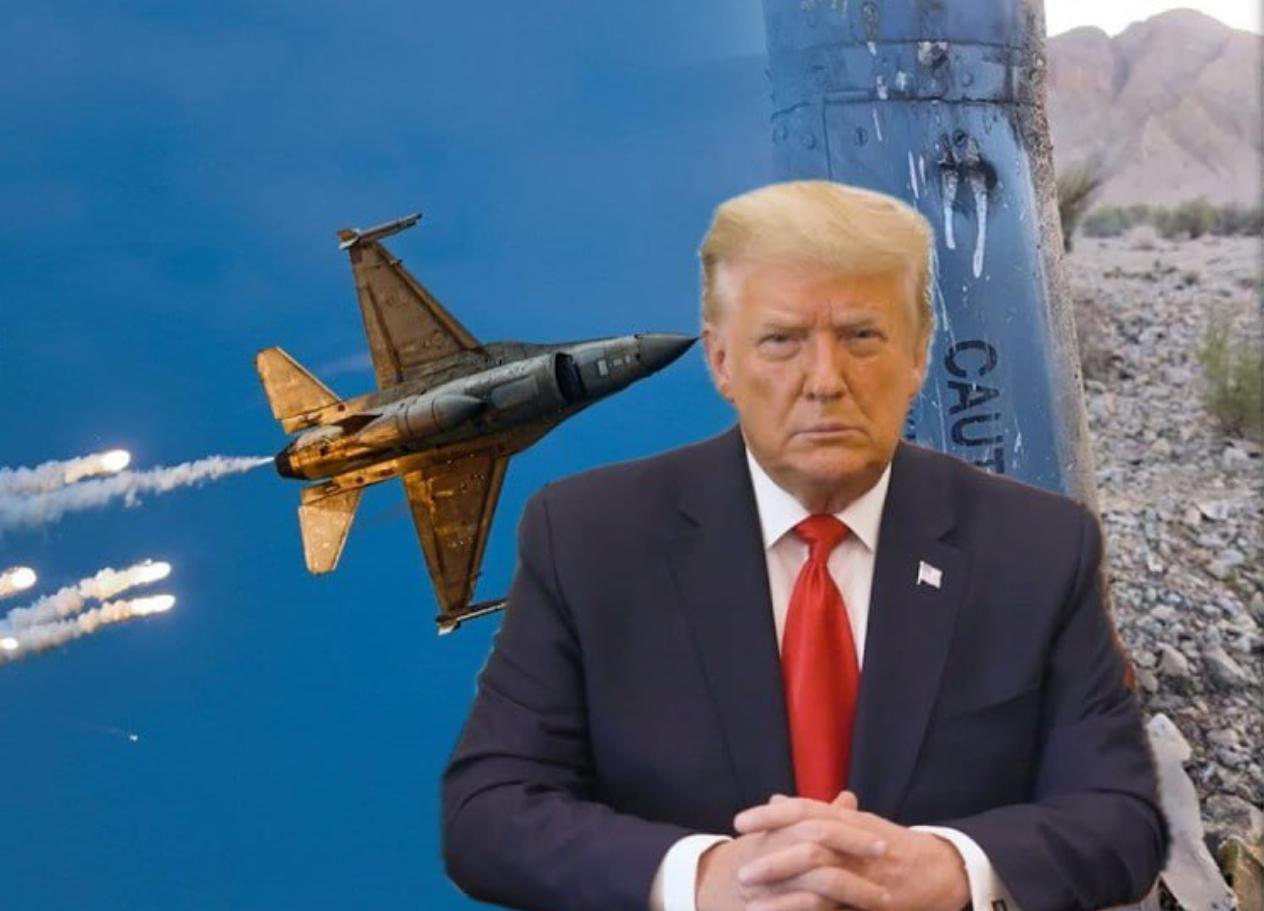 美国对飞行员降落的地区，进行了猛烈轰炸？这个消息可靠吗？有网友说，美国搜