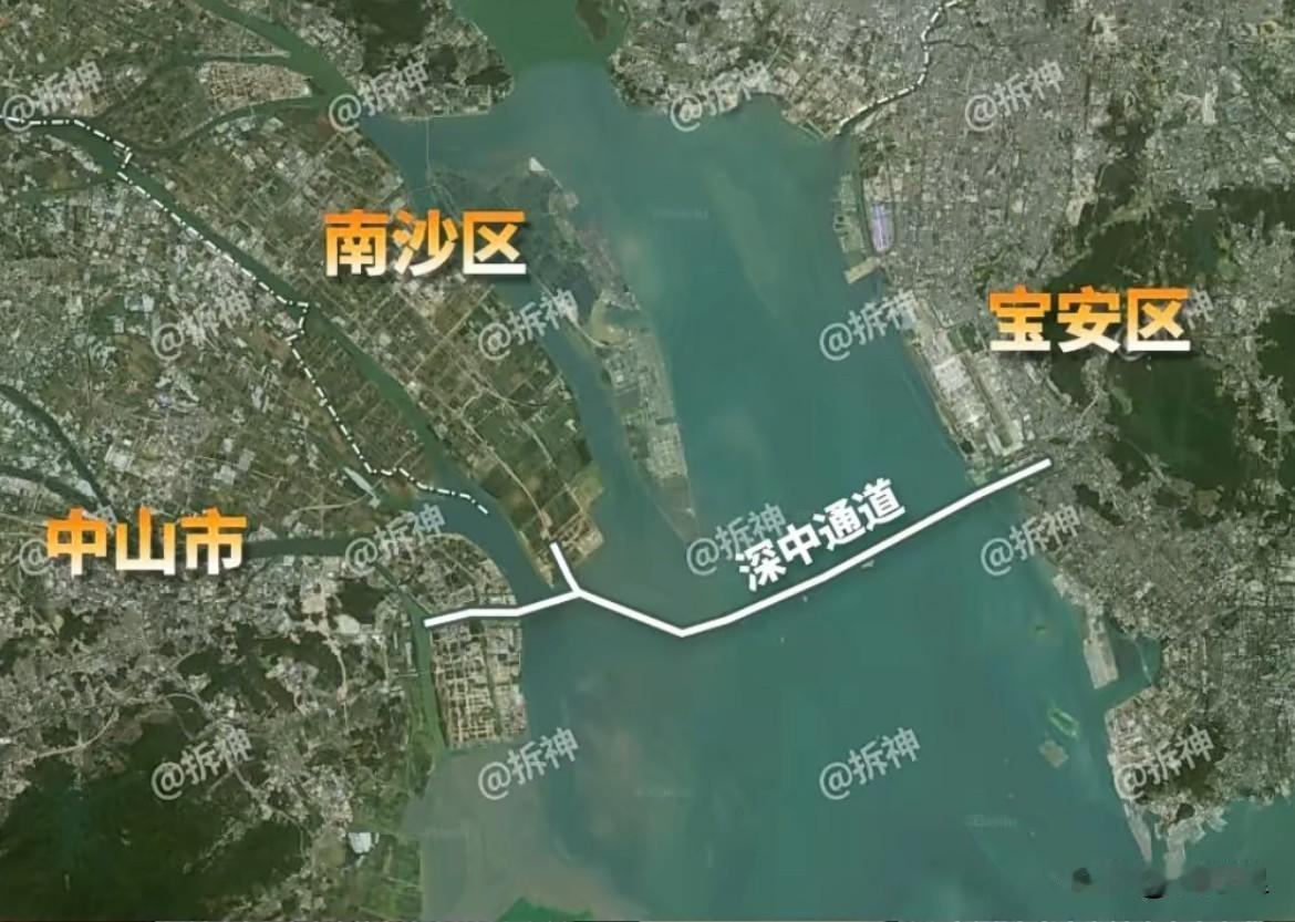 南沙班子成员跨过珠江，去宝安签了个协议。你猜他们图什么？合作共赢？大湾区的口号