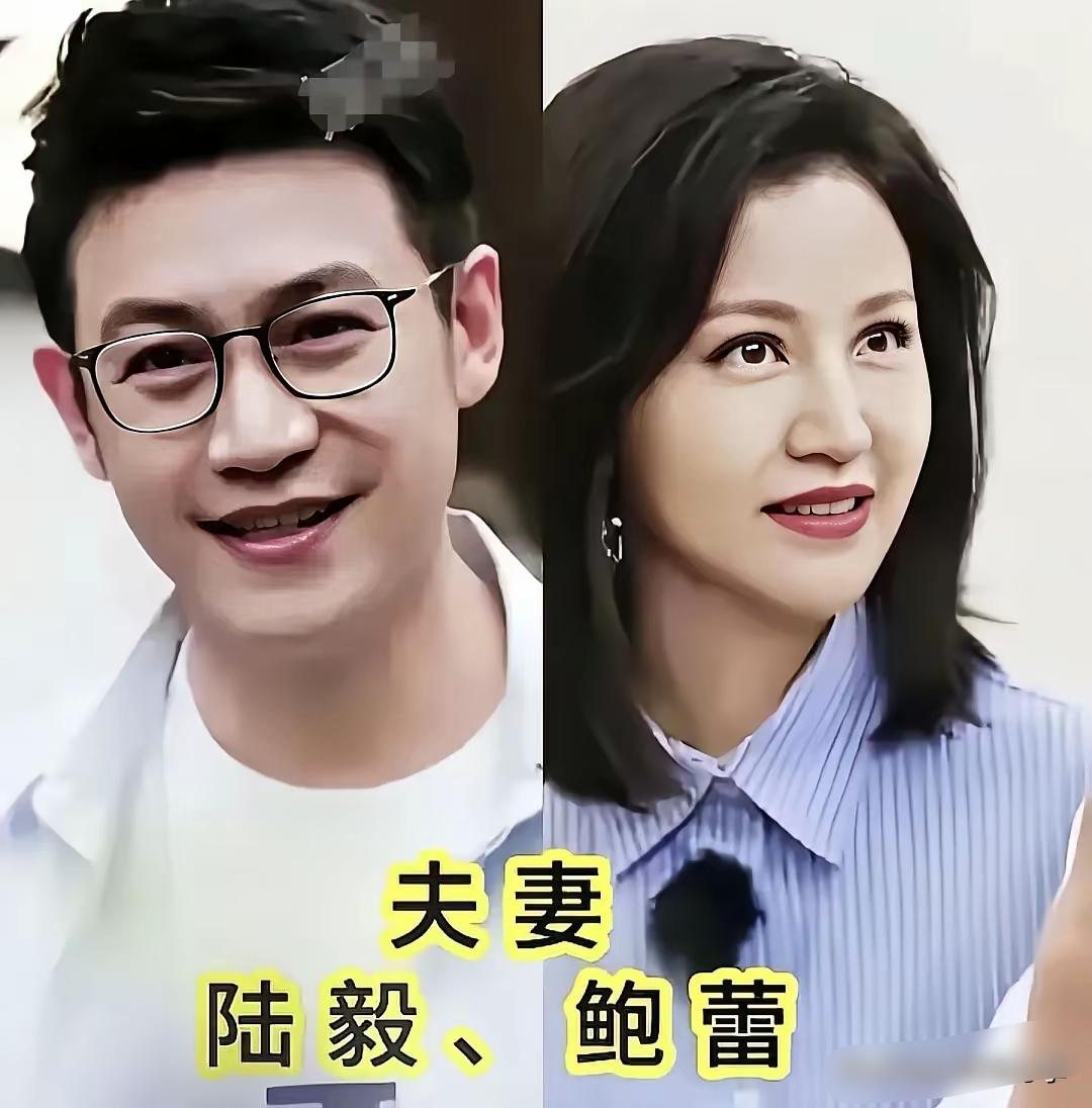 事业爱情双丰收的明星夫妻！陆毅拍戏站稳一线，鲍蕾悉心经营小家，二人相守多年温柔安