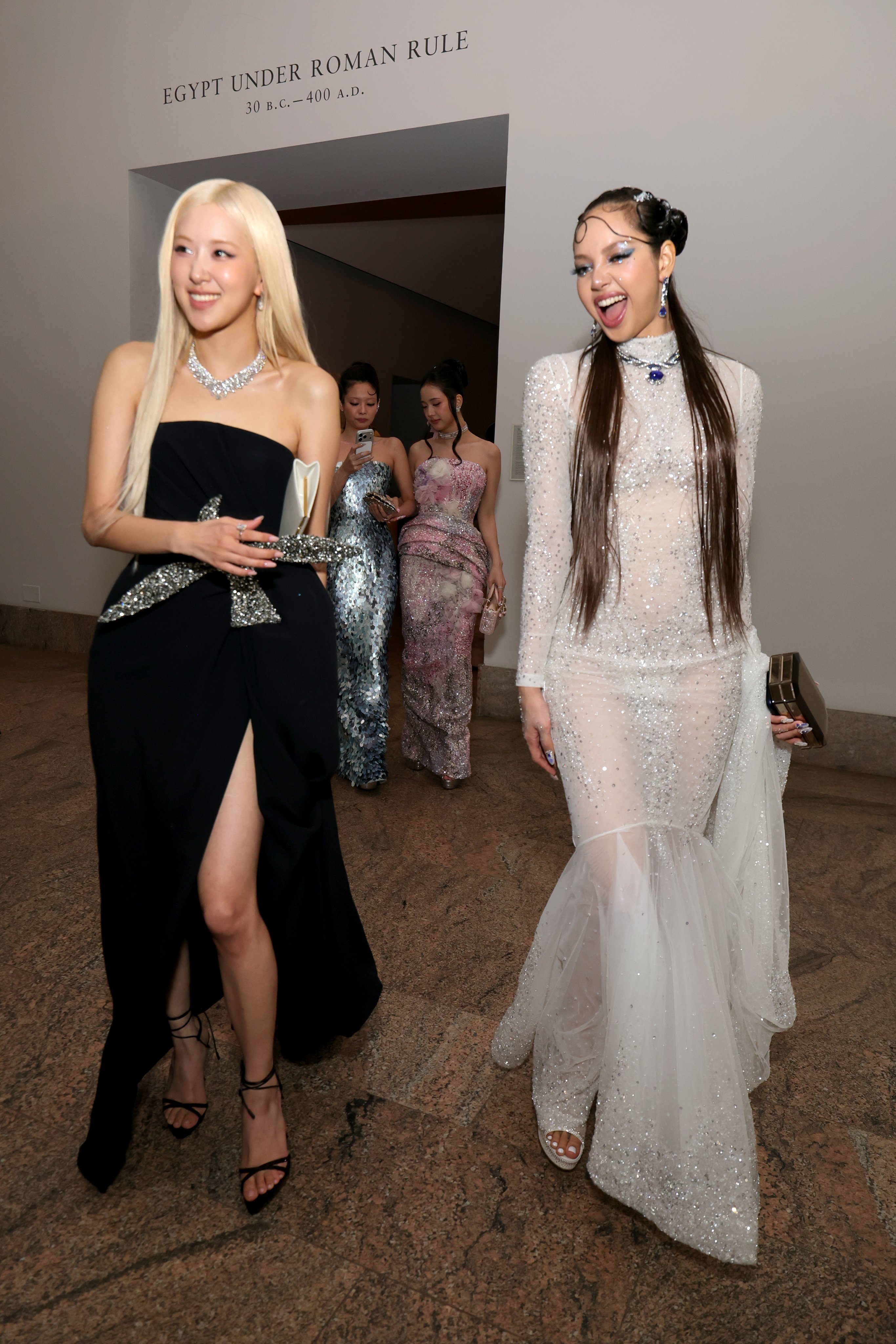 【MetGala2026】BLACKPINK全员集合：