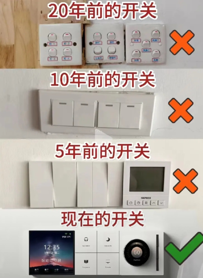 开关的进化过程