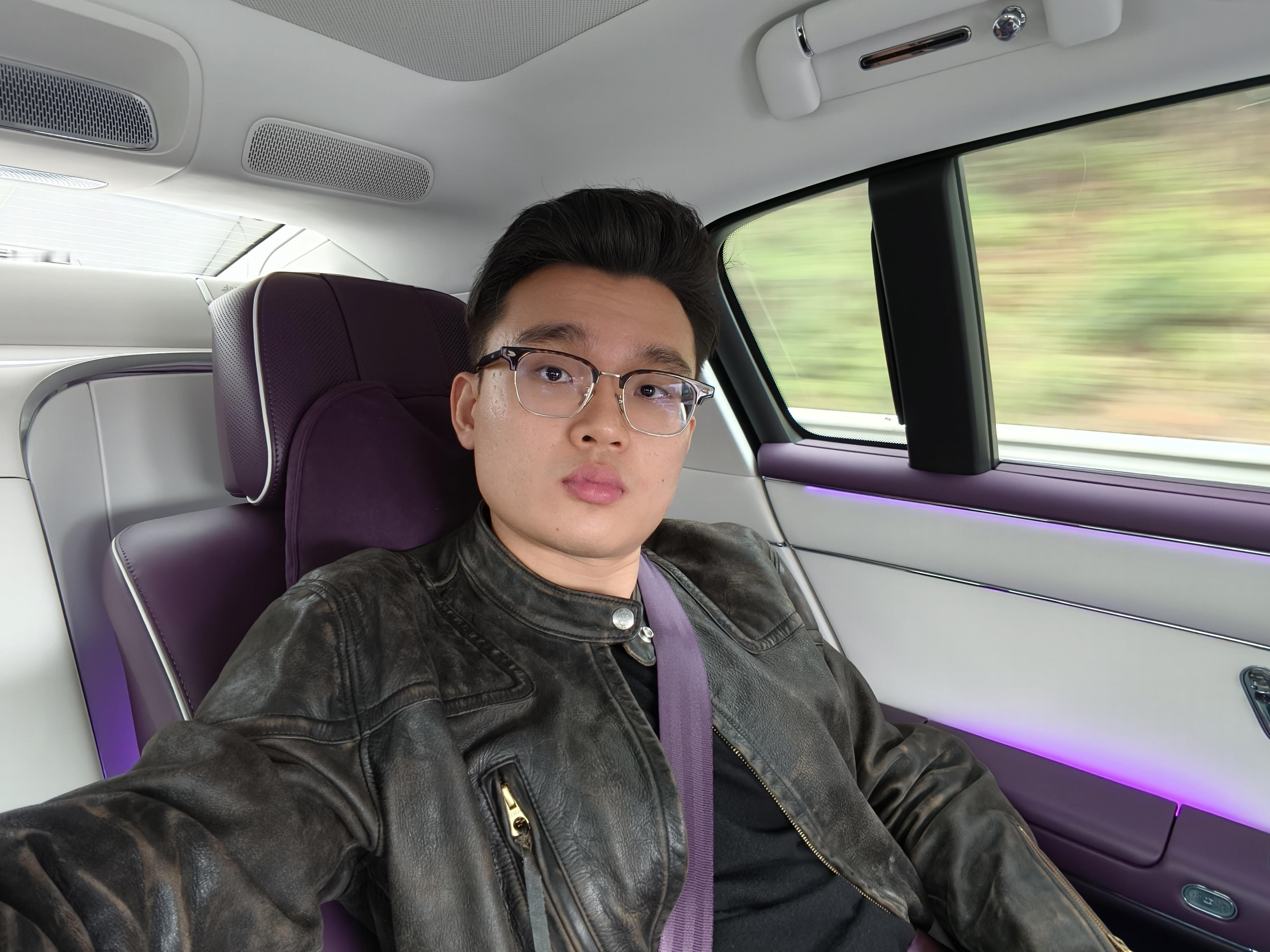 又换手了，路况好，非常顺利