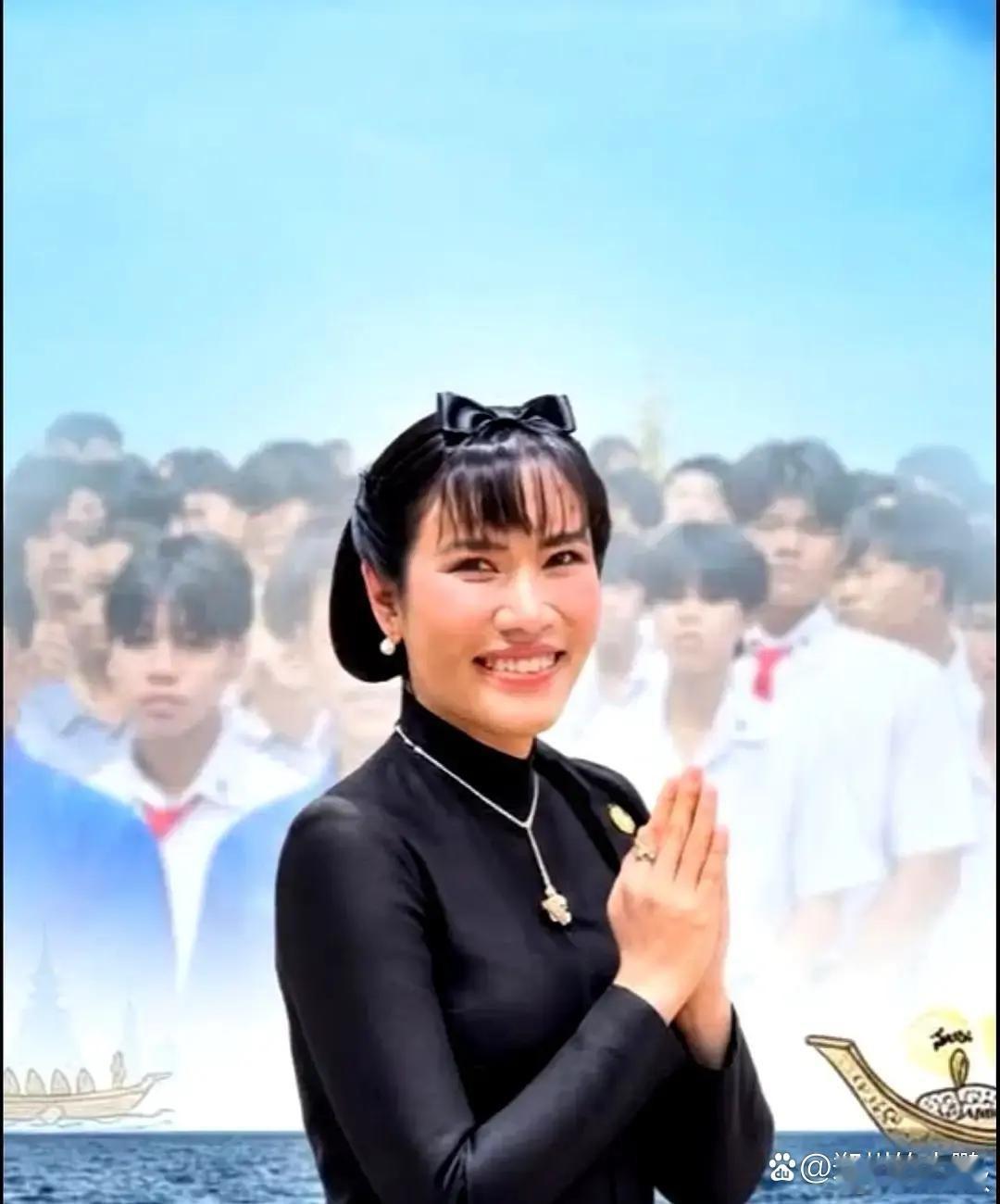 同样是出席王室公务，欧拉弄每次亮相都是新衣服配高定珠宝，诗妮娜还在穿那件不知道穿