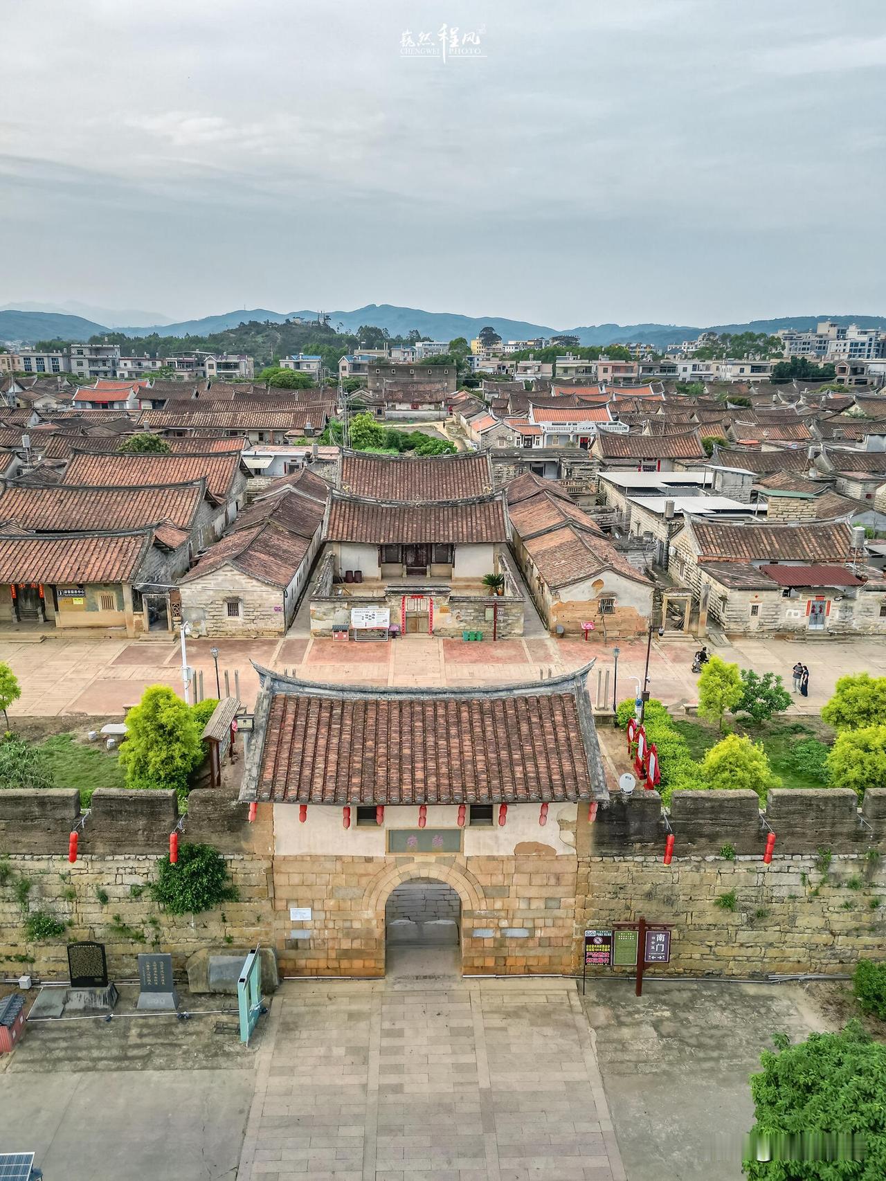 漳州藏着座清朝古堡，烟火气藏了百年！在福建漳州，藏着一座低调的清朝闽南古堡，