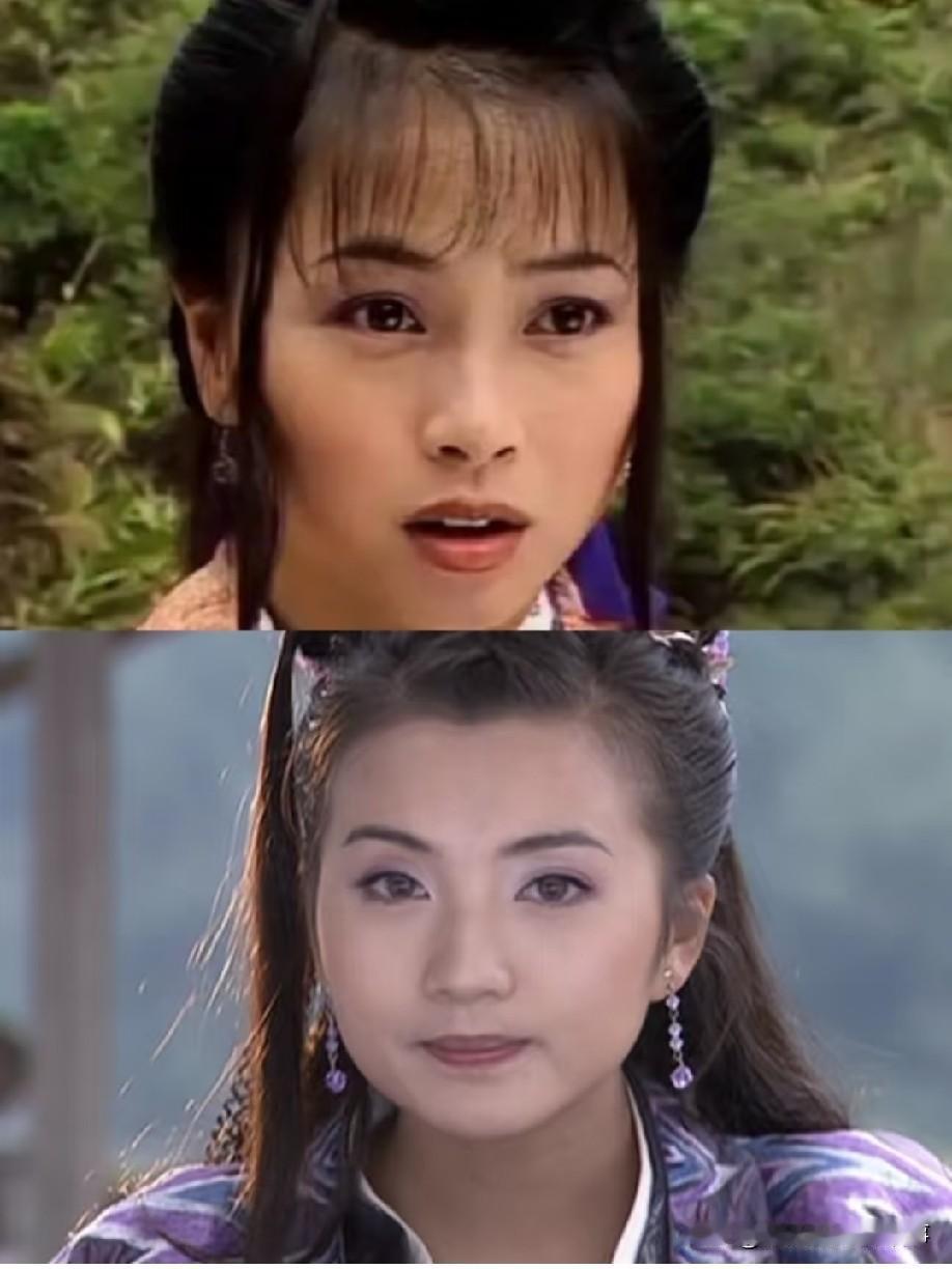 重温老剧，两版阿紫给人的感觉有些不一样97TVB版刘玉翠饰演阿紫，03内地版陈