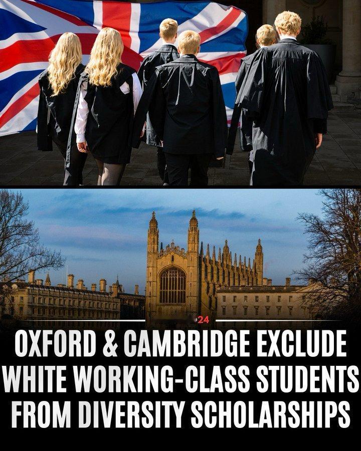 2026牛津剑桥奖学金：种族优先,还是阶级不公？　　2026年6月30日，英国