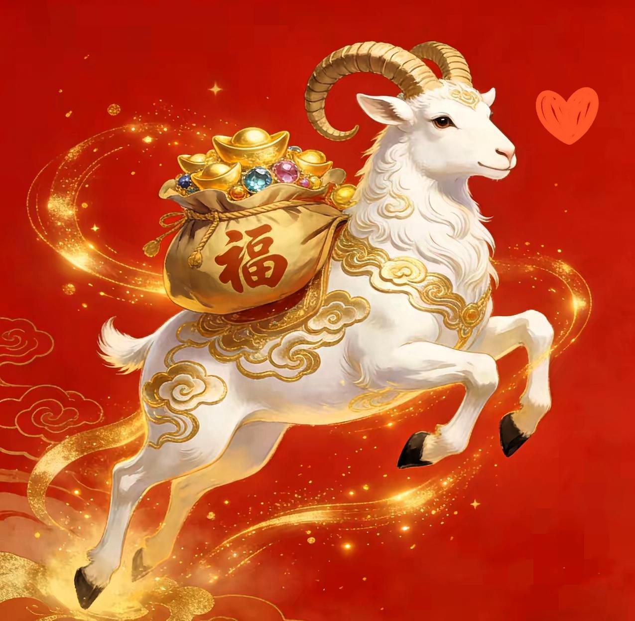 刘伯温推算：生肖羊🐏​​二月二春分过后：羊:发财羊：过往的不顺，清除了！