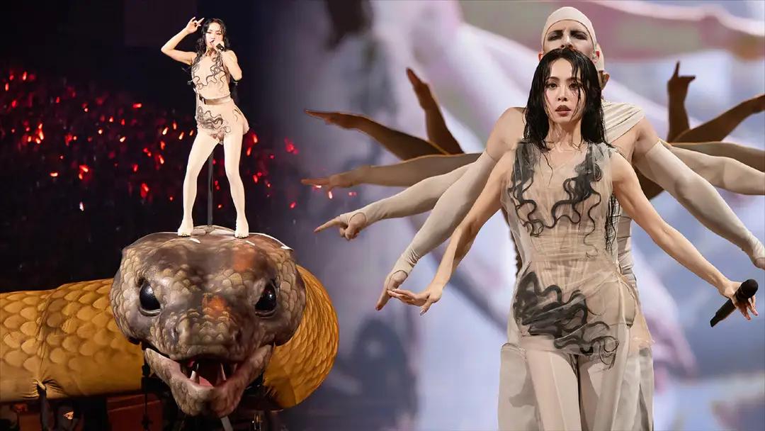 两个亿打水漂！蔡依林演唱会成票房毒药，名画灵感竟变尴尬现场？蔡依林这次演唱会