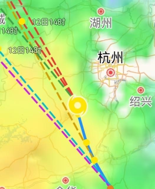 早说台风能进杭州是有本事的，[捂脸哭]就拿88年那场编号8807的台风来说，破