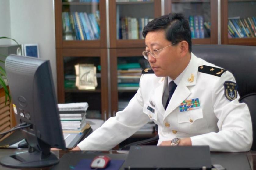 赵晓哲的名字从工程院官网撤下！有人第一反应是“会不会搞错了”？中央委员、海军