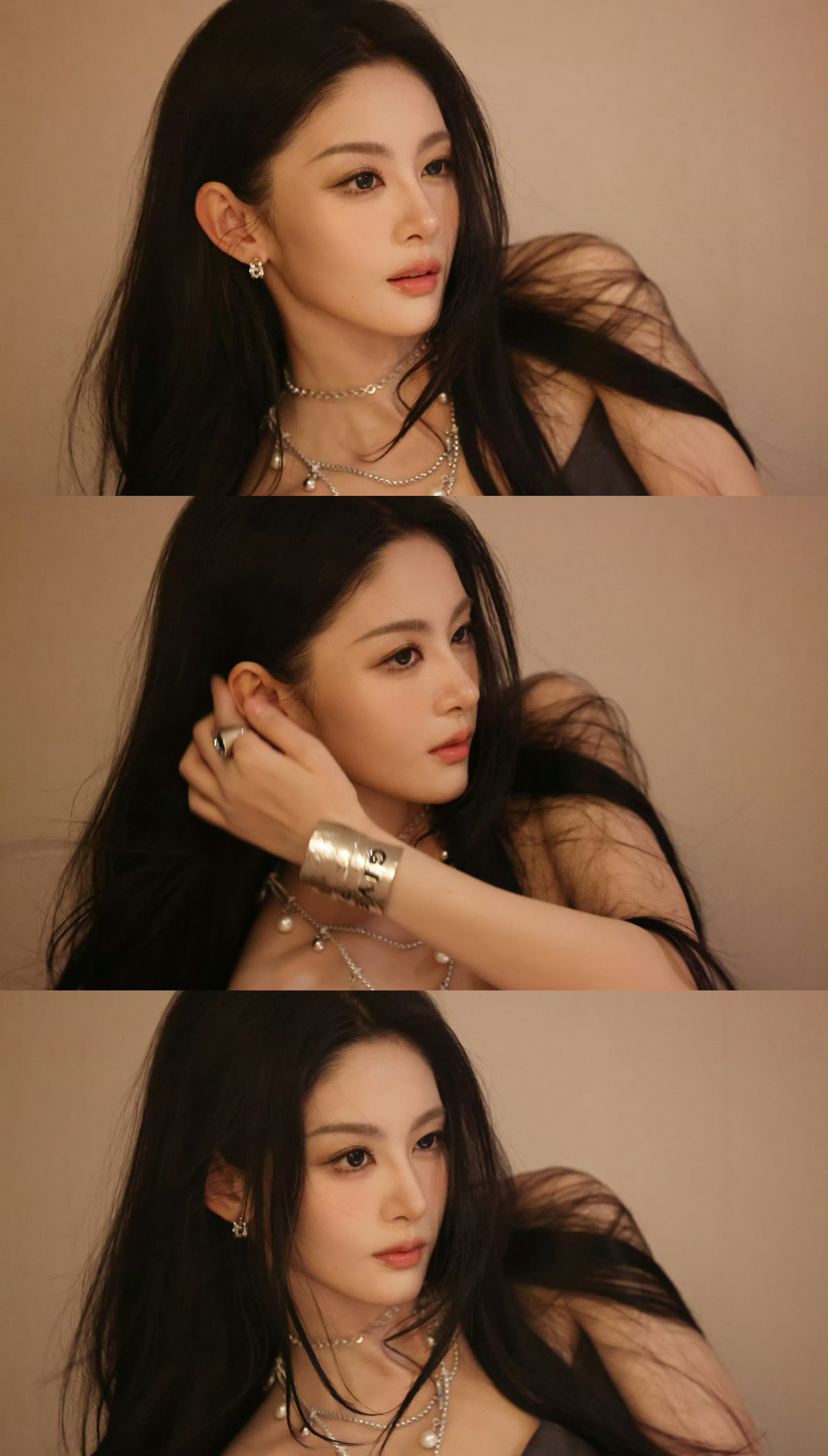 😯天啊！现在赵晴和以前真的很不一样