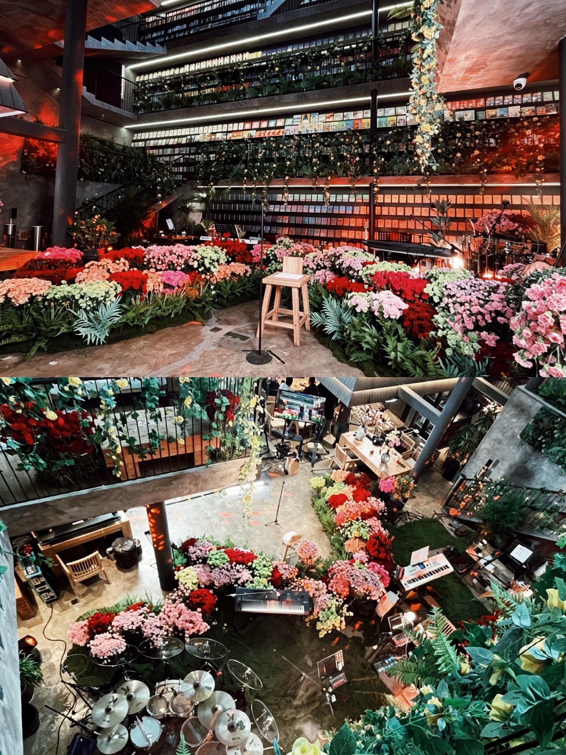 康乃馨的置景真的超级美看见关键词"巨量"用心用💰刘宇宁搞浪漫没轻没重的