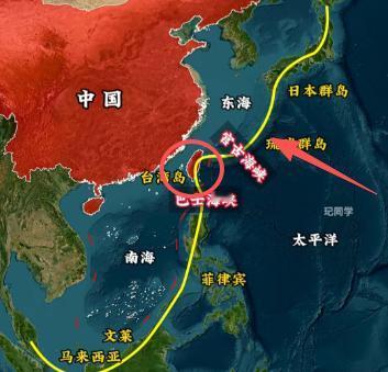 美国如果没有日本，遏制不了中国；日本没有琉球群岛，威胁不了中国。美国如果没有韩国