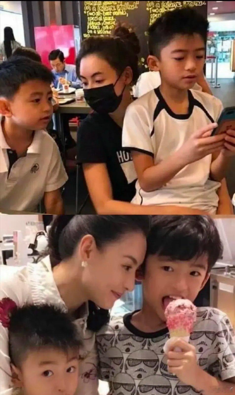 谢霆锋儿子颜值哇塞，当初的两个小朋友都慢慢长大啦！Lucas17岁、Quint