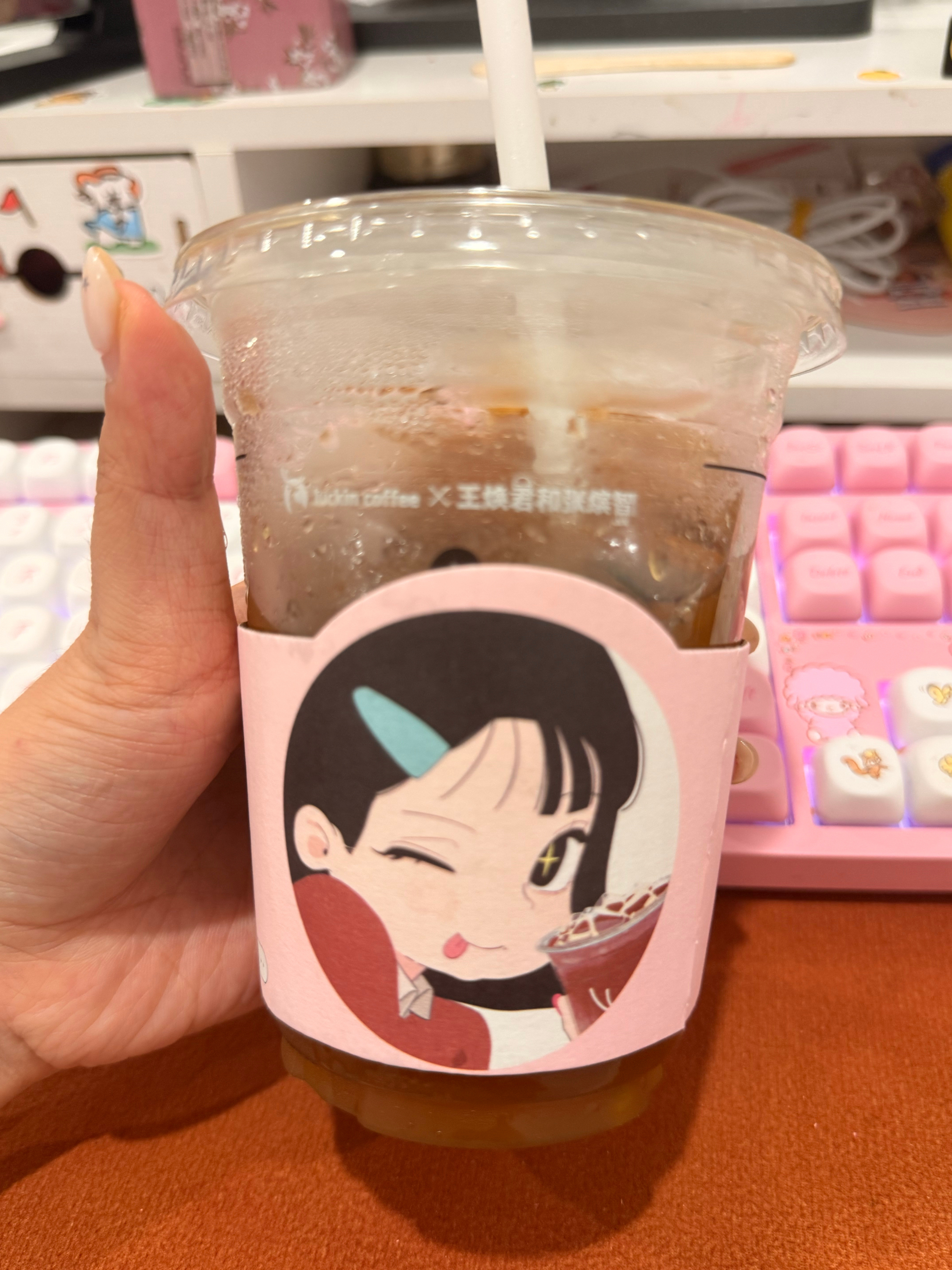 早饭🥣！！！昨天吃了海底捞……胖了2斤今天开始正式减肥了……谁叫我出去我都不去