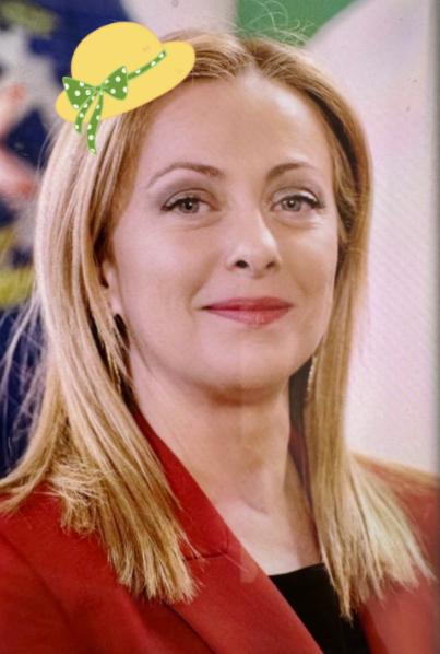 果不其然。英法德几位领导人突然宣布了要与中国保持“距离”，意大利总理梅洛尼也