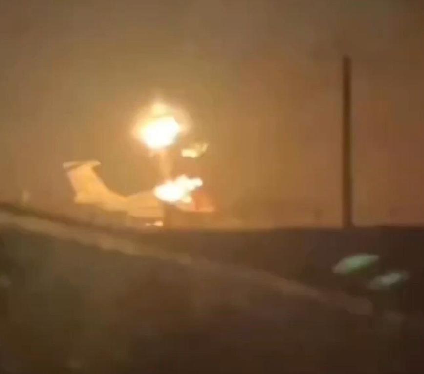 【乌克兰一夜之间摧毁了哪架俄罗斯飞机？目标可能是A-60——一种专为击落卫星而设