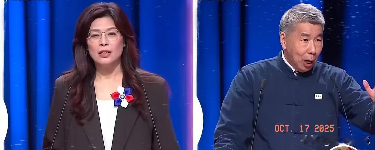 选情胶着！国民党主席之争，藏着两岸关系的两种可能！国民党主席选举明天（18日）就