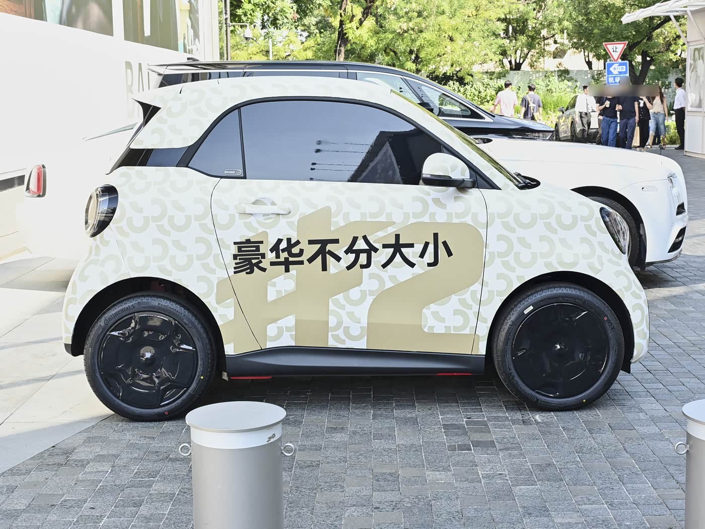 新车Smart2这车的标语很不对，什么叫豪华不分大小，这不是找喷么，还觉得