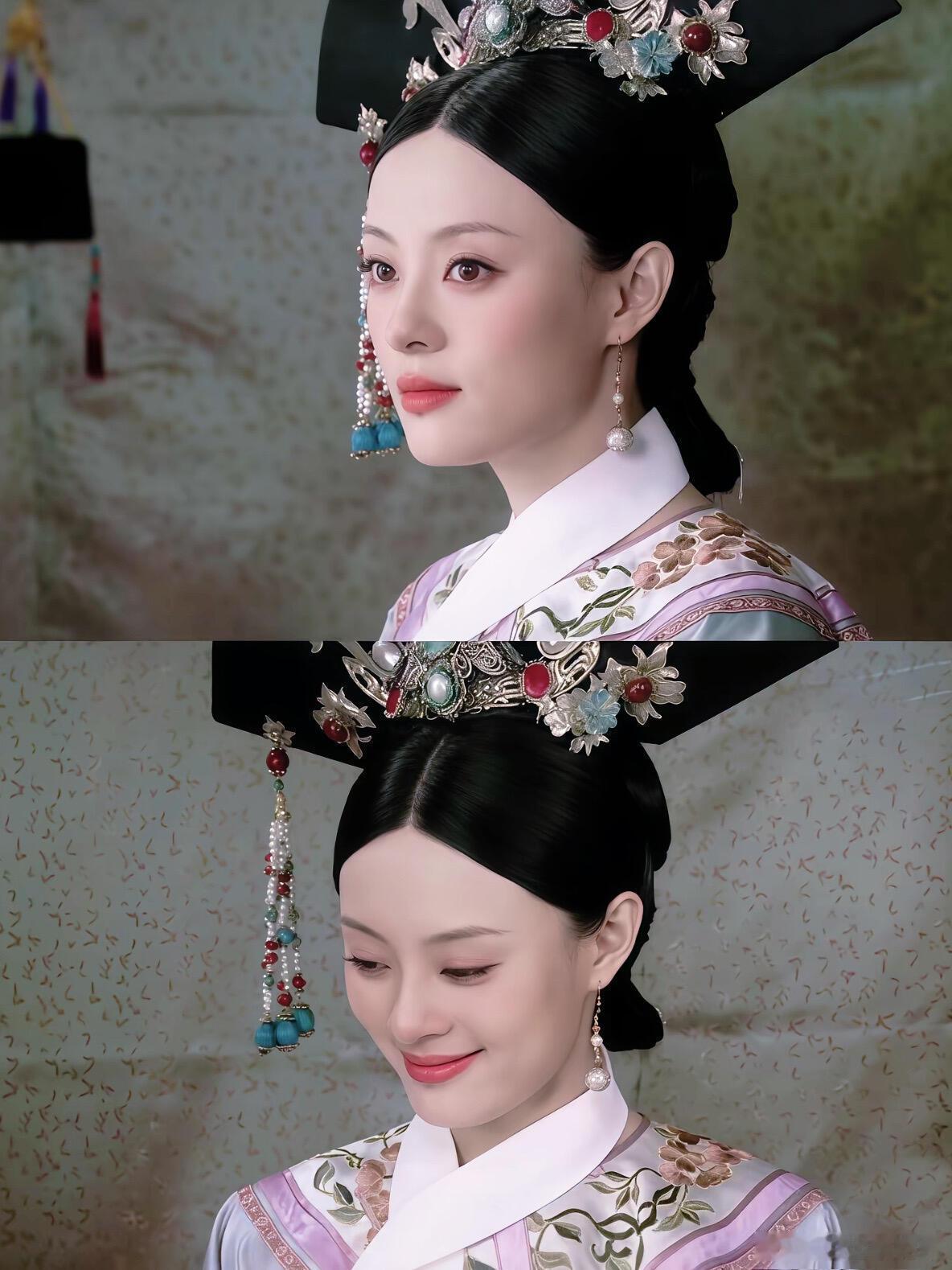 甄嬛传AB组妆容差异不看不知道！A组温婉柔和，B组凌厉感拉满，连妆容都有区分，