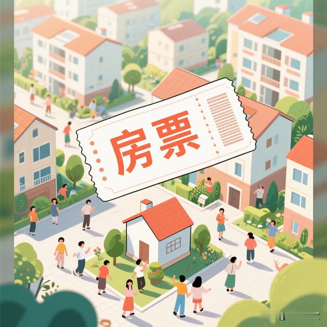 房票安置，真的是“一箭三雕”啊！只要惠民利民，无论什么安置方式都受欢迎！想出“