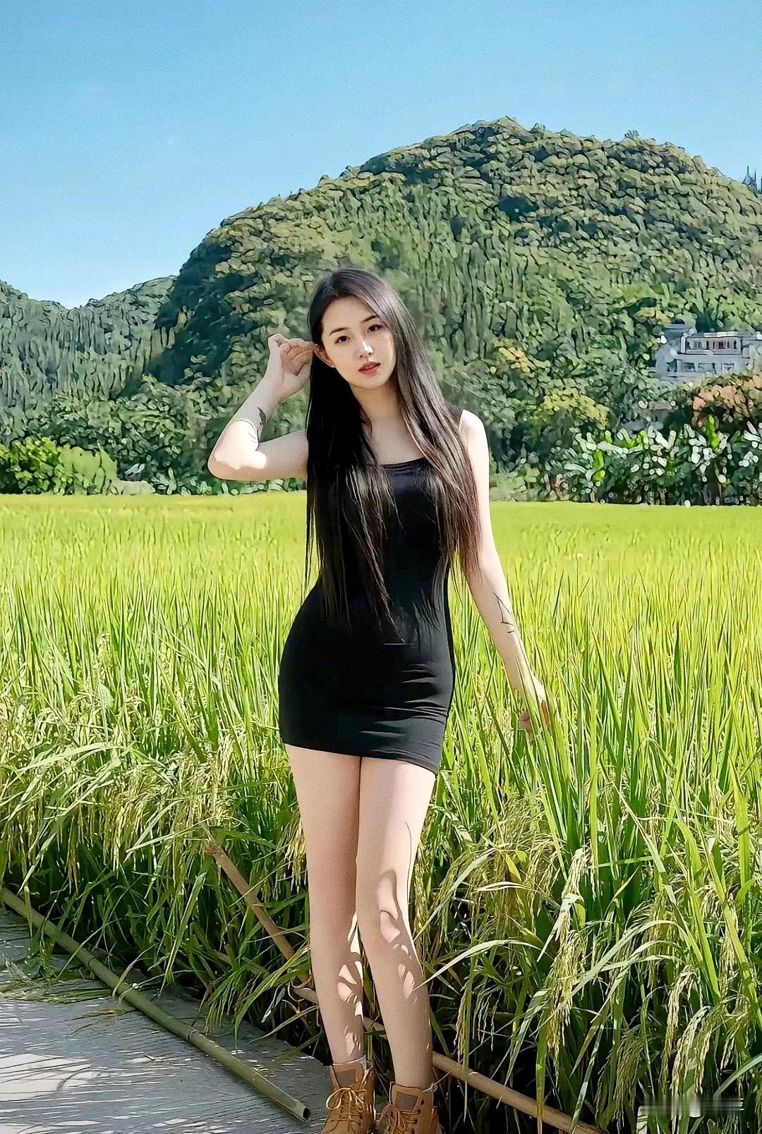 我的家乡这么美就不去别处旅游了。
