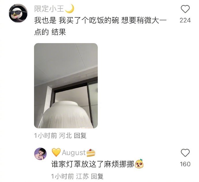 谁家灯罩放这了