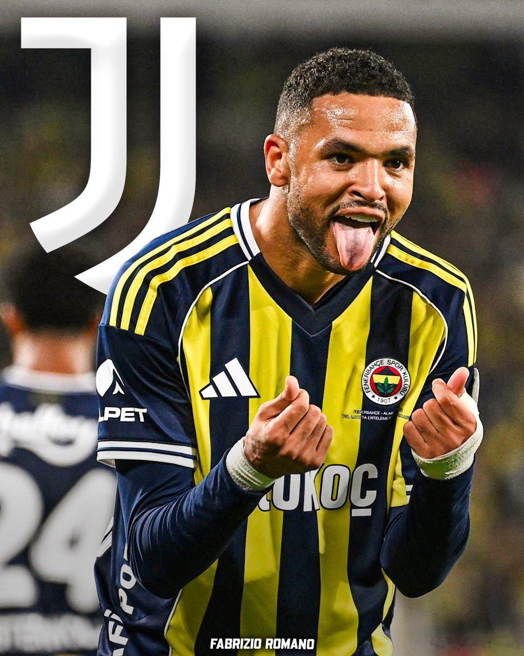 即将黑喂狗！罗马诺：尤文图斯正在敲定恩内斯里作为他们的下一位前锋的交易，转会可能