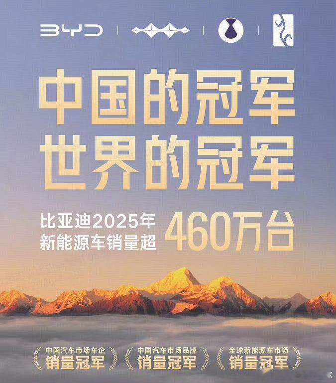 一个月的销量不能完全反应车企的情况很多人看到1月份的销量就开始唱衰比亚迪，但你不