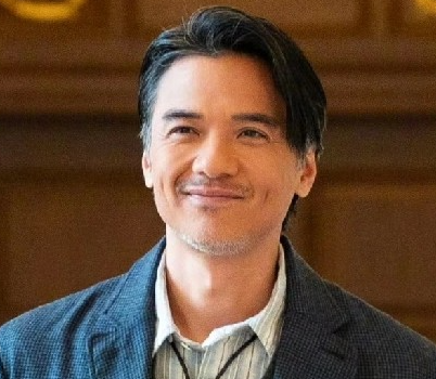 原来冯德伦出席活动时，被追问妻子舒淇冲击第44届金像奖的胜算他的回答清醒又实在