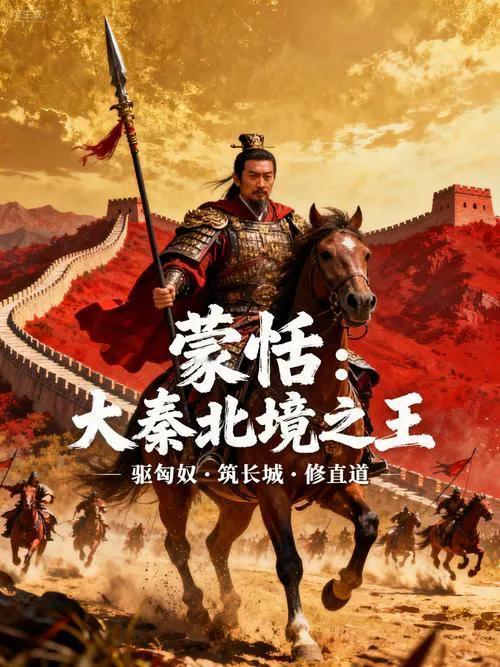 蒙恬出身秦国将门，祖孙三代皆为秦廷重臣。秦一统天下后，他率三十万大军北击匈奴，收