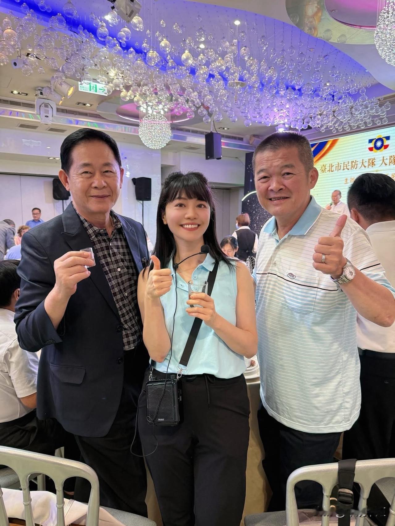民进党前立委高嘉瑜今天（3日）在脸书发文表示，我今天参加台北市的一场联谊活动。因