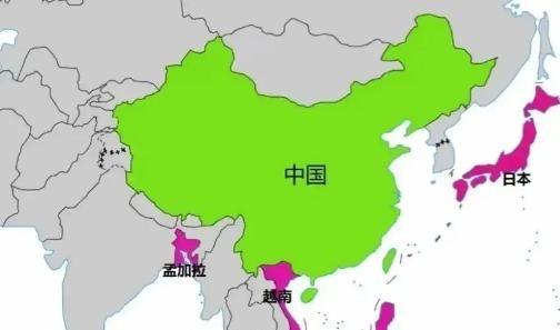 孟加拉国曾经的发现，这是一个很有趣的问题，凡是靠在中国旁边的国家，哪怕是国土面积