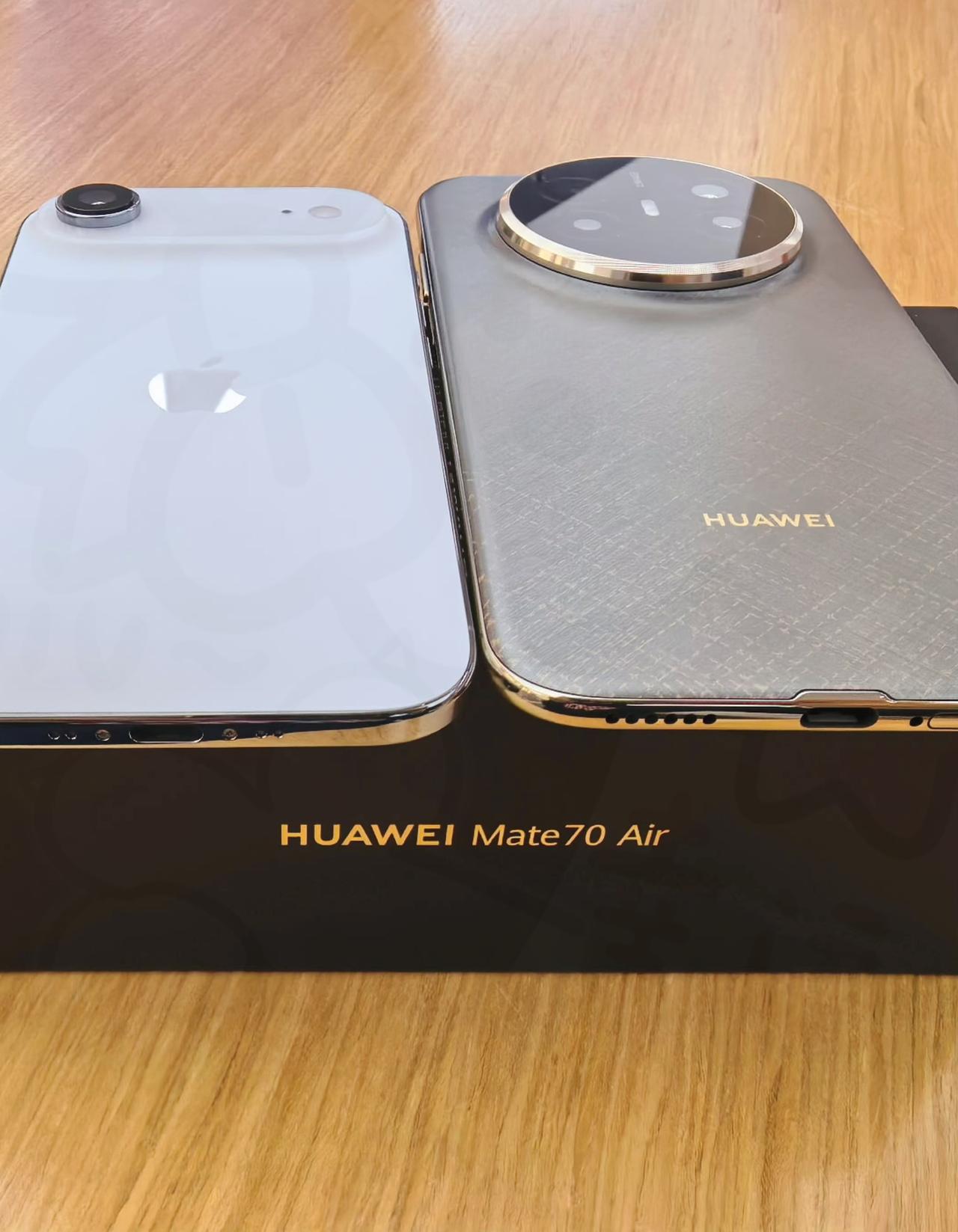 Mate70Air已经上手了，好坏都讲，给大家参考下，个别粉丝别急眼！首先说