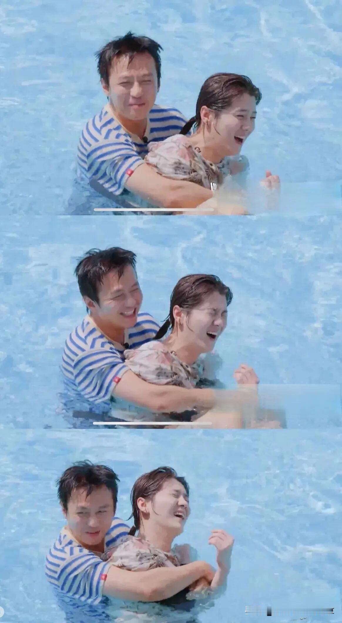 邓超这是在参加什么综艺节目，搂着的这个是谁，他老婆孙俪看见了会有什么感受呢？