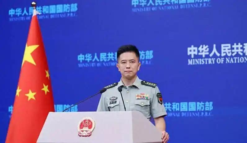 就在刚刚，中国国防部发表严正声明，10月11日，针对赖清德双十讲话中渲染