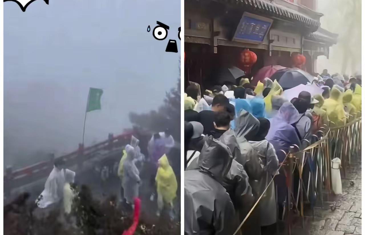 五一泰山卖雨衣，一晚赚了五万，结果被全网骂惨了。成本两三块的雨衣，翻几倍高价