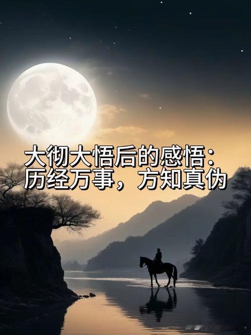 为人都有发达和低谷时刻，往往发达时都是始终处于兴奋之中，往往不去反思和总结什么东