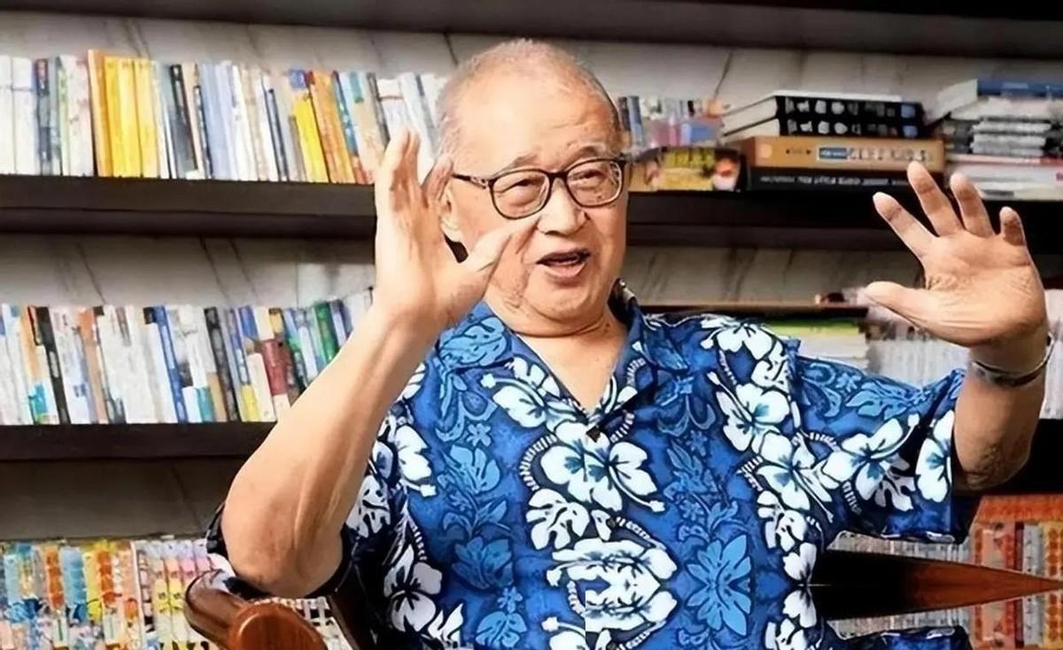 岛内有一位快九十岁的老爷子，最近给台湾年轻人出了一道极其刺骨的选择题。他说，如
