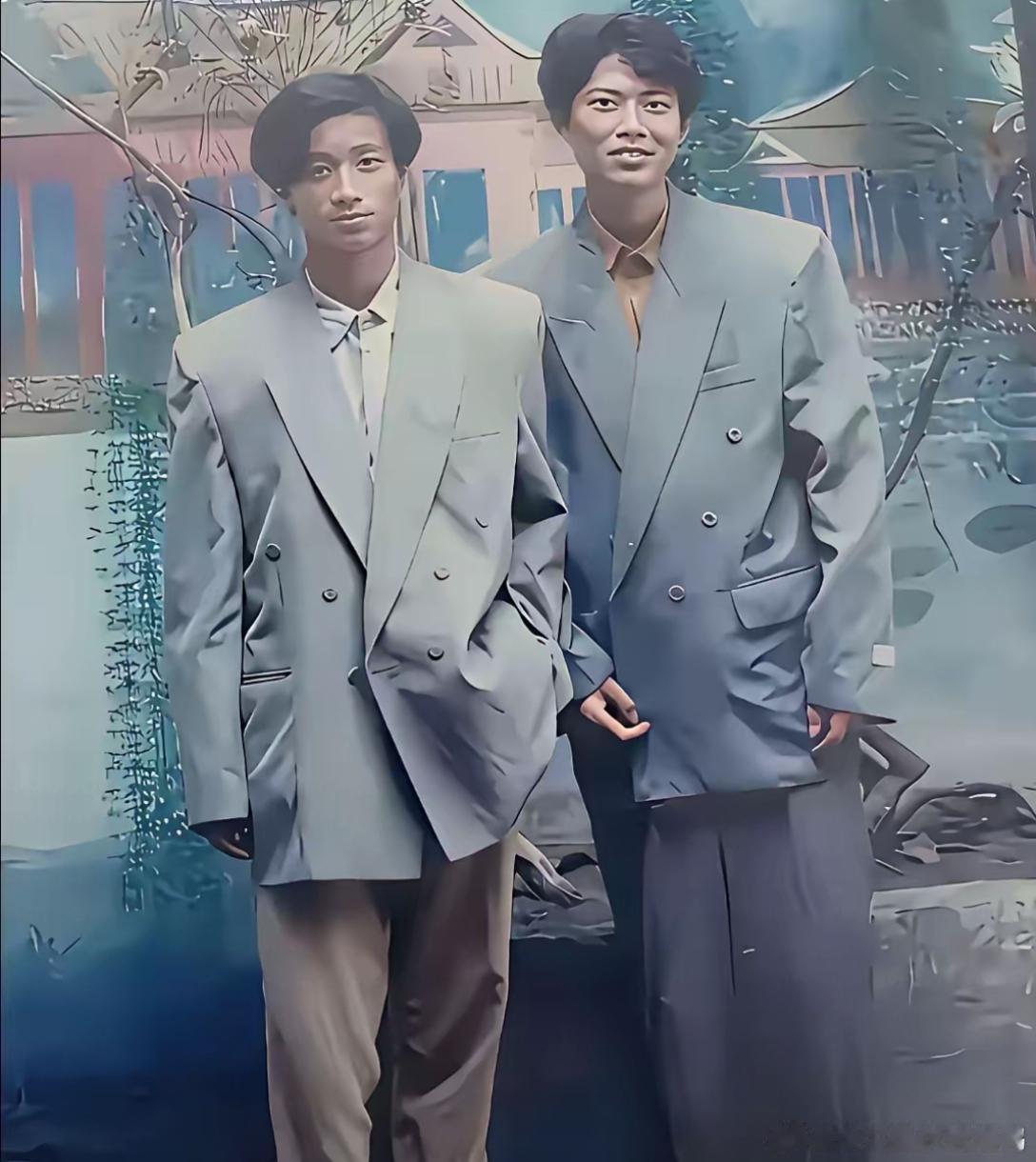 想告诉陈小春，早在80年代就已经有人这么穿了。